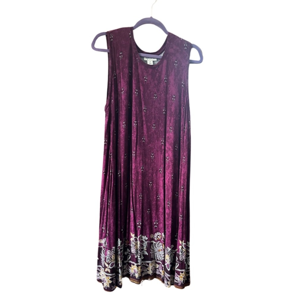 Pretty Sleeveless Dress